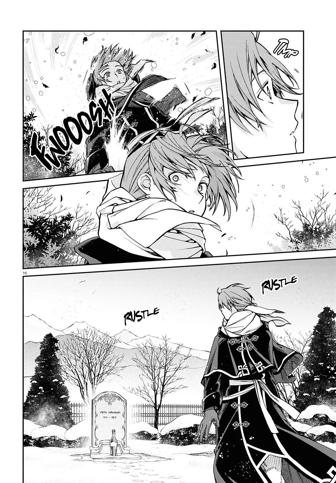 Anime – Mushoku Tensei: Jobless Reincarnation Chapter 117 – Page 22