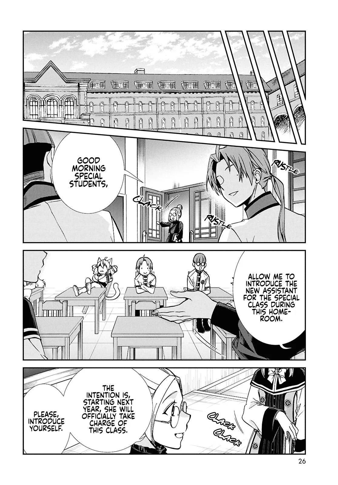 Anime – Mushoku Tensei: Jobless Reincarnation Chapter 117 – Page 24