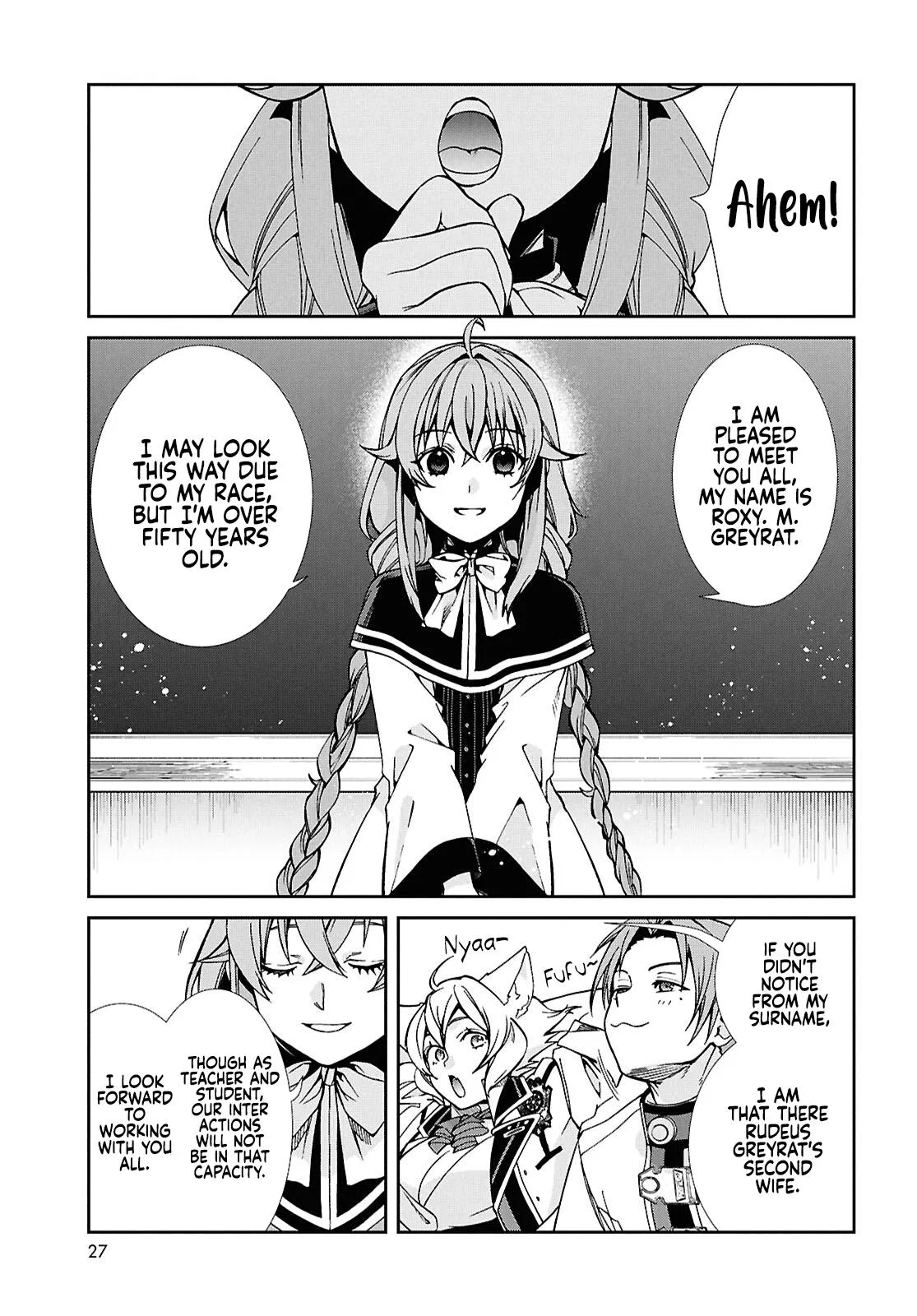 Anime – Mushoku Tensei: Jobless Reincarnation Chapter 117 – Page 25