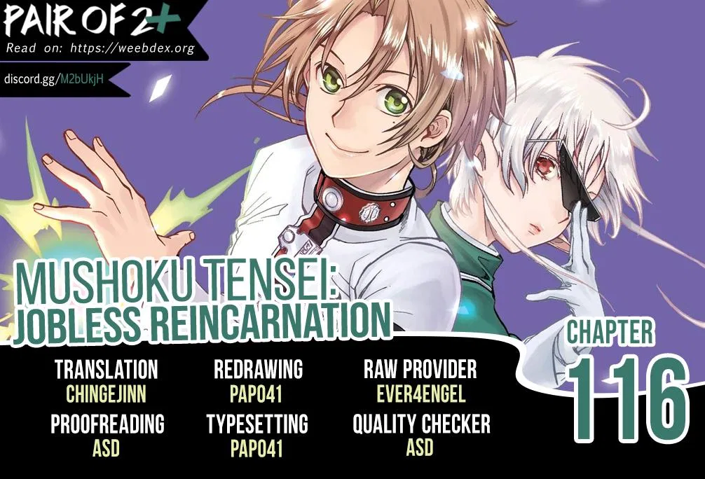 Anime – Mushoku Tensei: Jobless Reincarnation Chapter 116 – Page 1