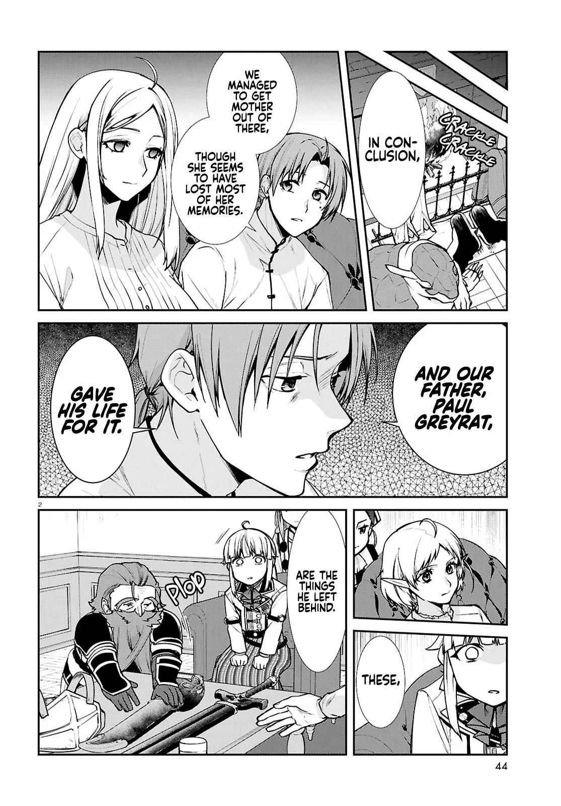 Anime – Mushoku Tensei: Jobless Reincarnation Chapter 116 – Page 3