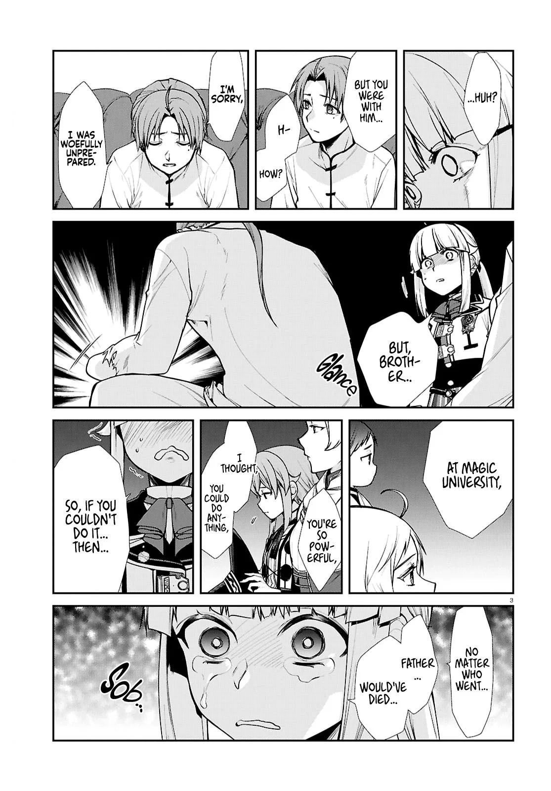 Anime – Mushoku Tensei: Jobless Reincarnation Chapter 116 – Page 4
