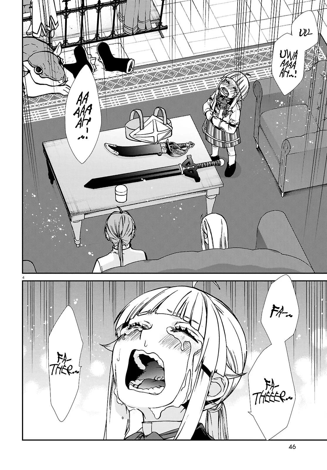 Anime – Mushoku Tensei: Jobless Reincarnation Chapter 116 – Page 5