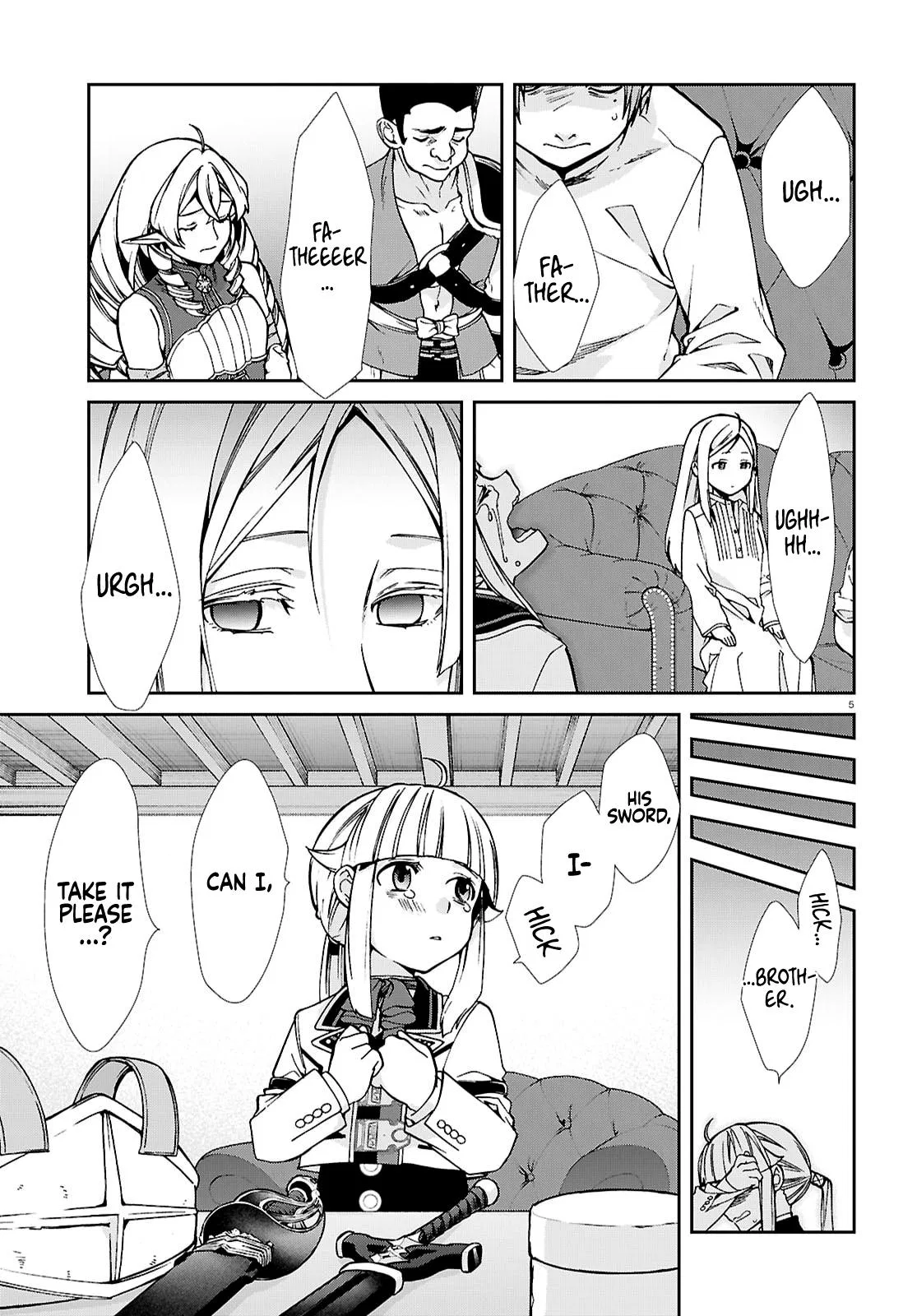 Anime – Mushoku Tensei: Jobless Reincarnation Chapter 116 – Page 6