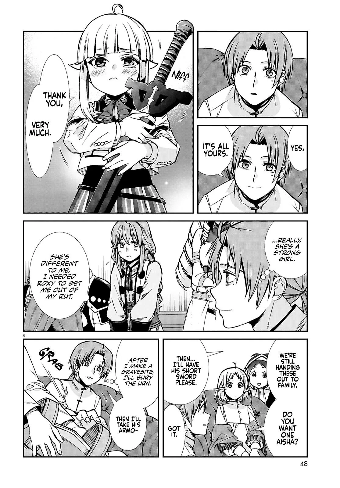 Anime – Mushoku Tensei: Jobless Reincarnation Chapter 116 – Page 7