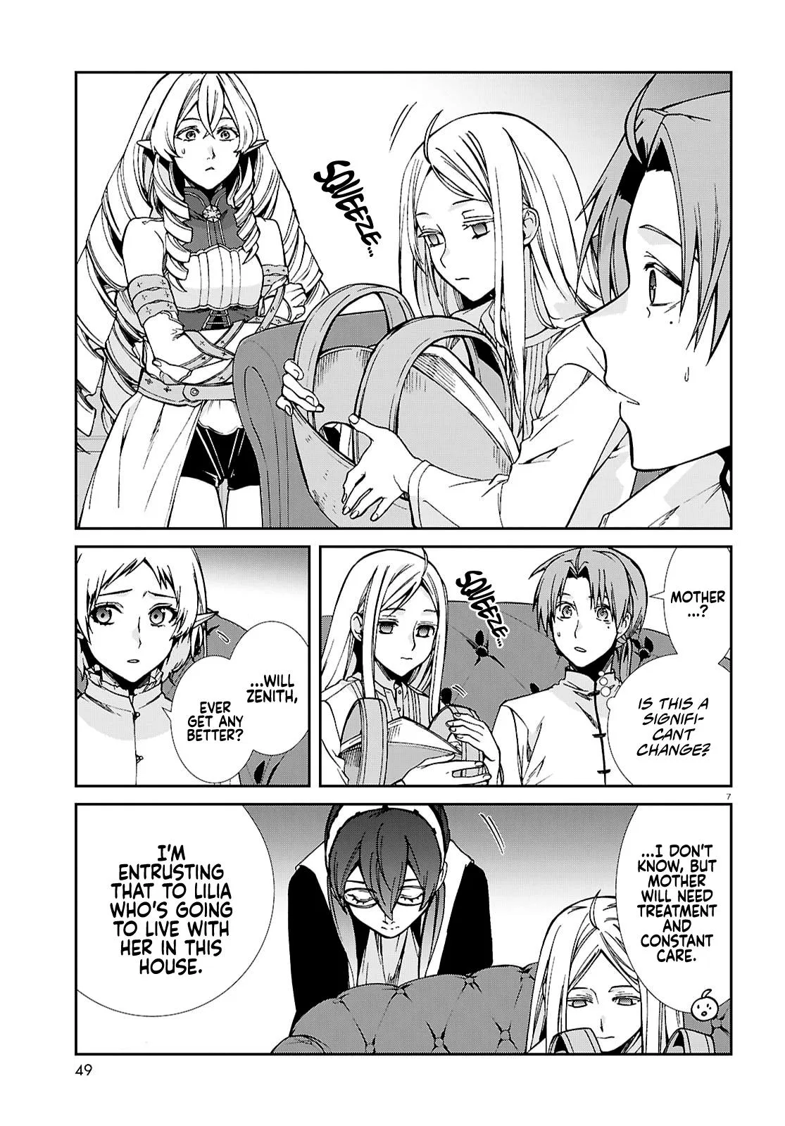Anime – Mushoku Tensei: Jobless Reincarnation Chapter 116 – Page 8