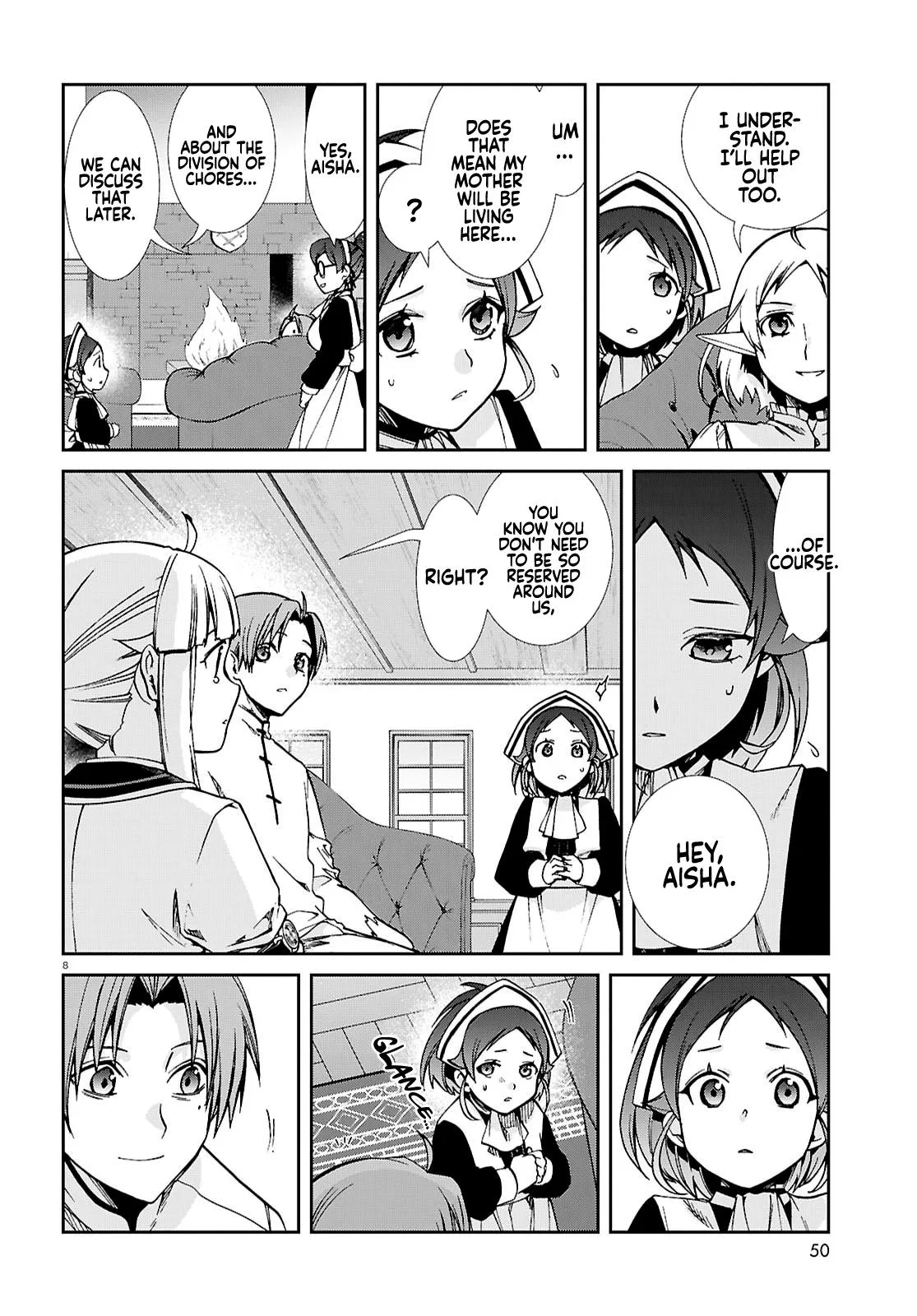 Anime – Mushoku Tensei: Jobless Reincarnation Chapter 116 – Page 9