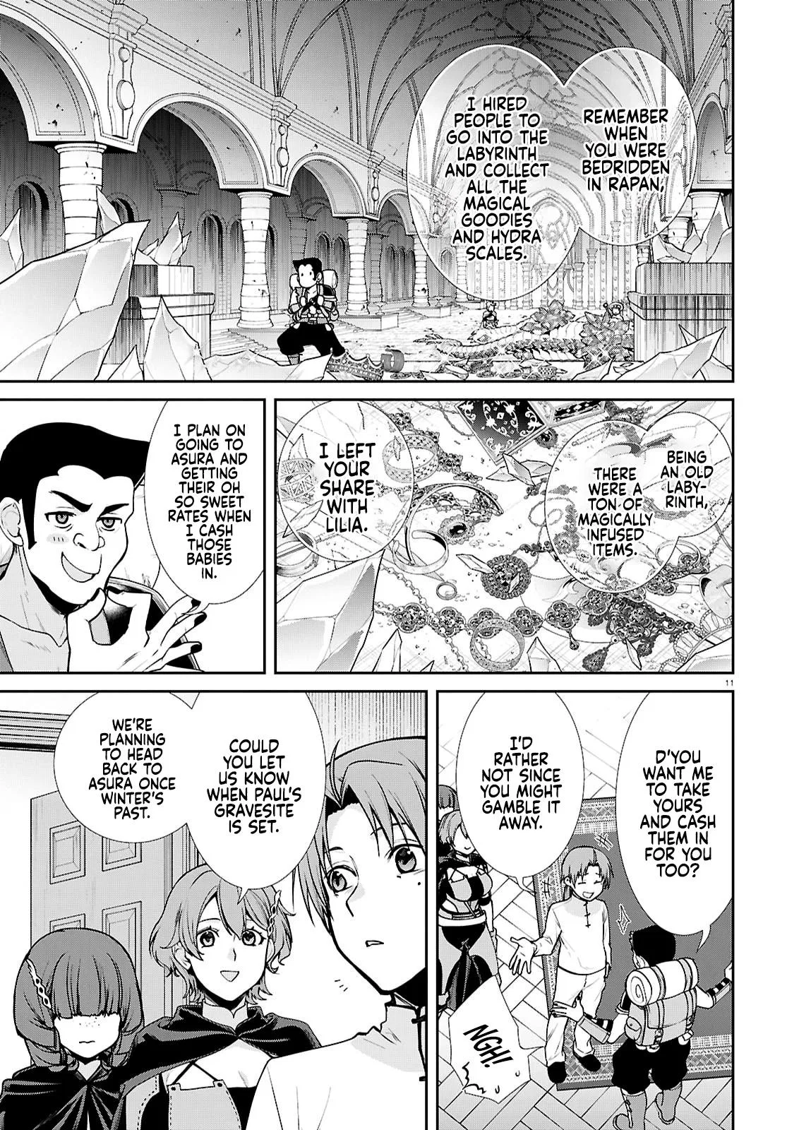 Anime – Mushoku Tensei: Jobless Reincarnation Chapter 116 – Page 13