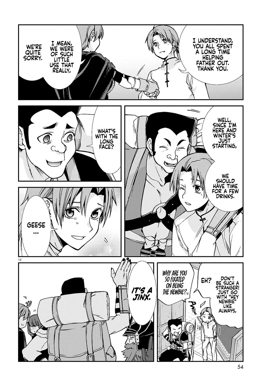 Anime – Mushoku Tensei: Jobless Reincarnation Chapter 116 – Page 14