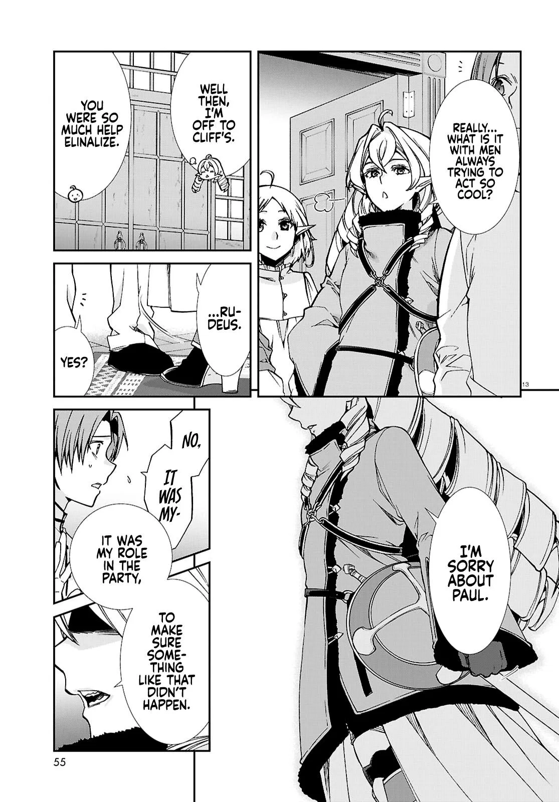 Anime – Mushoku Tensei: Jobless Reincarnation Chapter 116 – Page 15