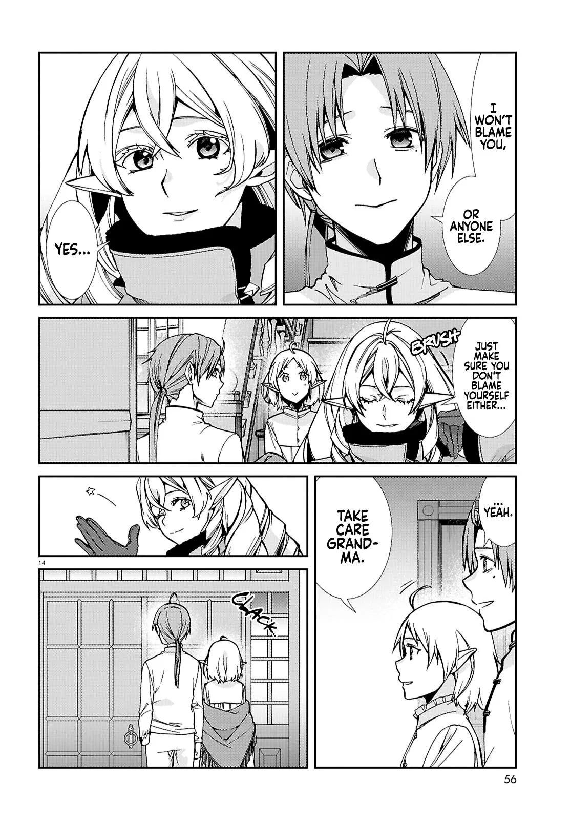 Anime – Mushoku Tensei: Jobless Reincarnation Chapter 116 – Page 16