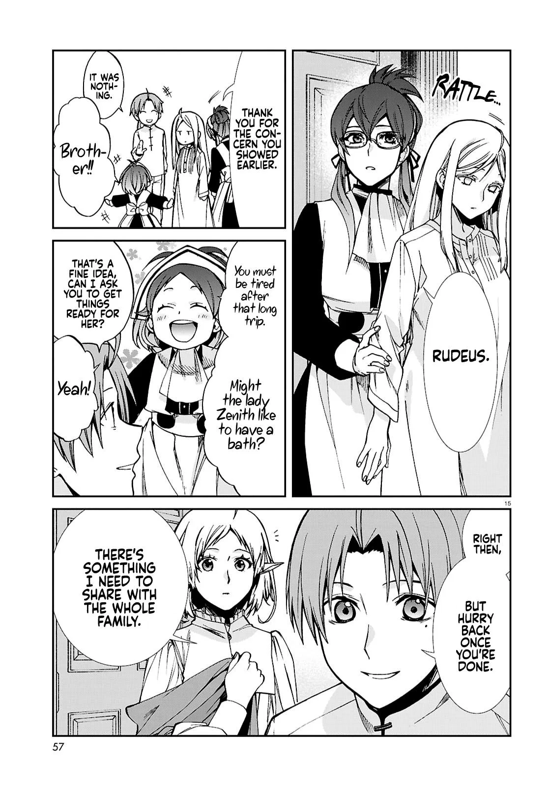 Anime – Mushoku Tensei: Jobless Reincarnation Chapter 116 – Page 17
