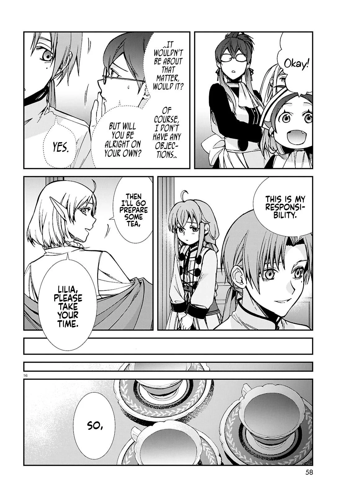 Anime – Mushoku Tensei: Jobless Reincarnation Chapter 116 – Page 18