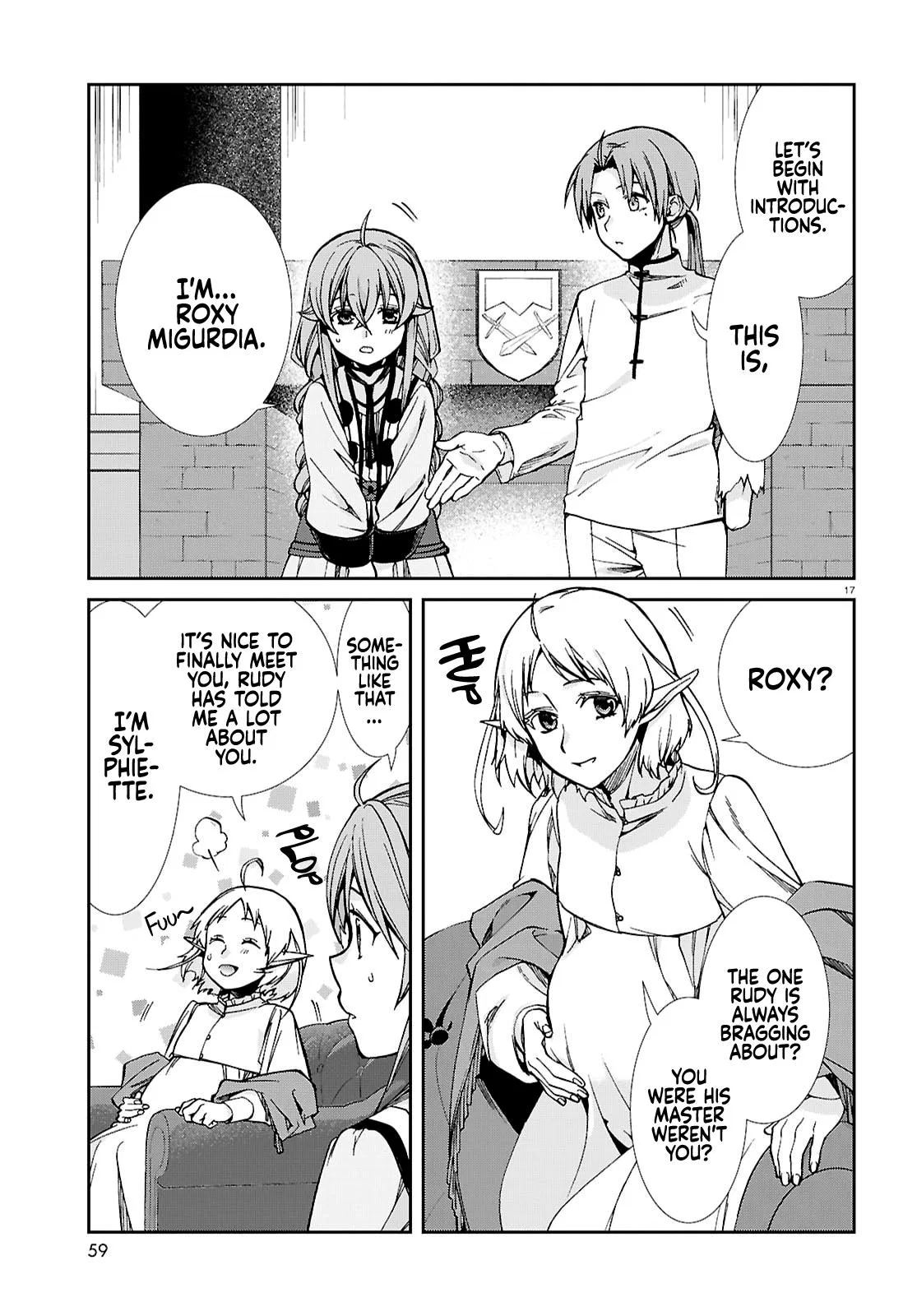 Anime – Mushoku Tensei: Jobless Reincarnation Chapter 116 – Page 19