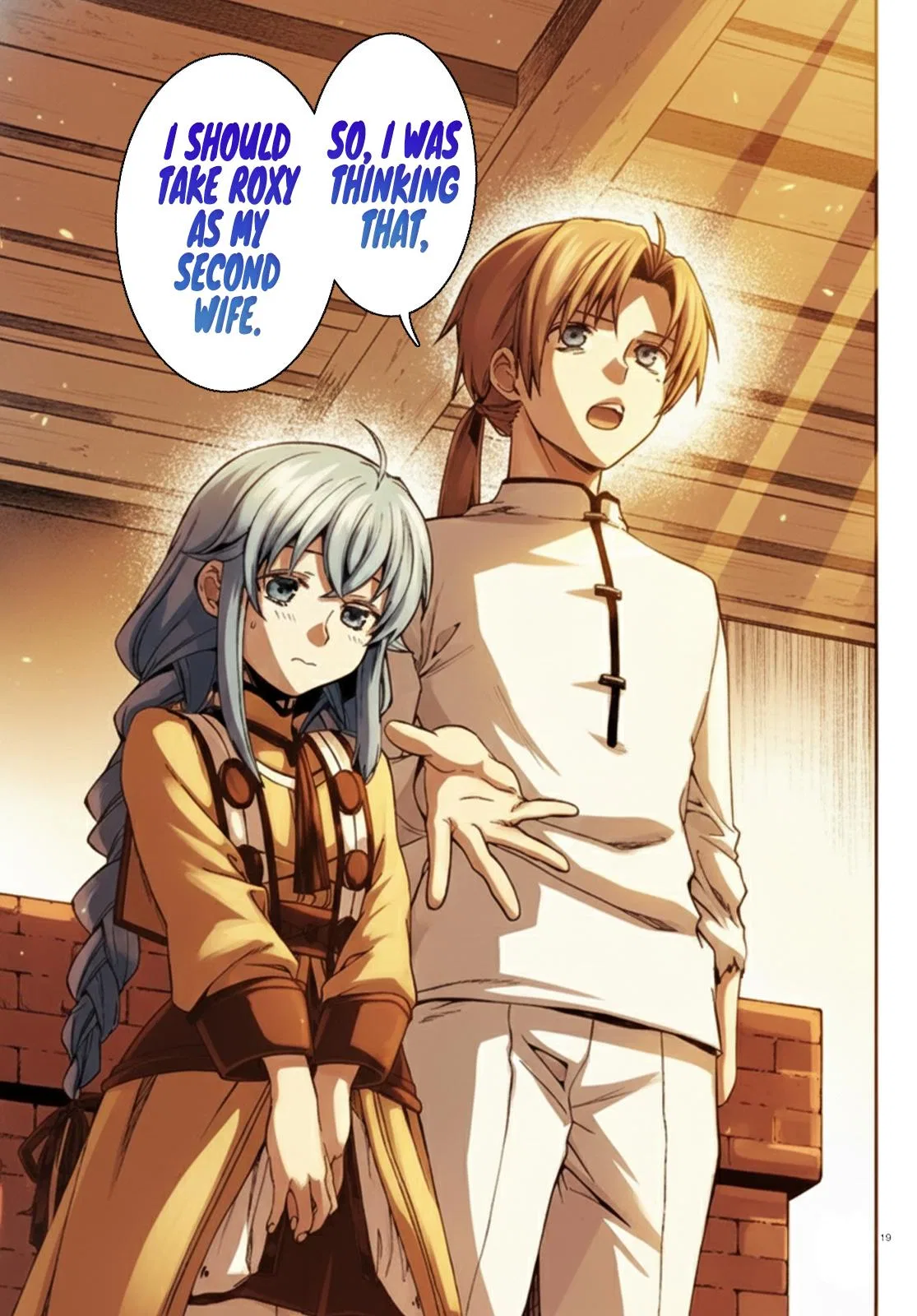 Anime – Mushoku Tensei: Jobless Reincarnation Chapter 116 – Page 21
