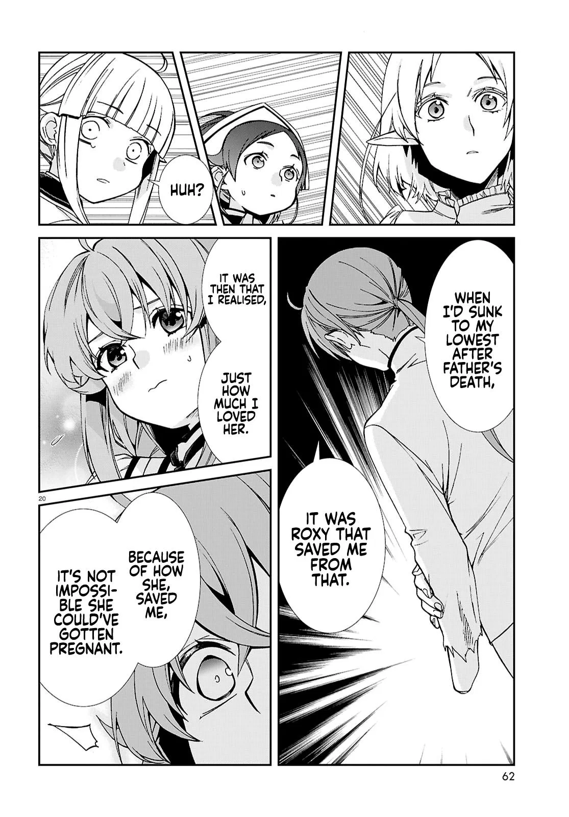 Anime – Mushoku Tensei: Jobless Reincarnation Chapter 116 – Page 23