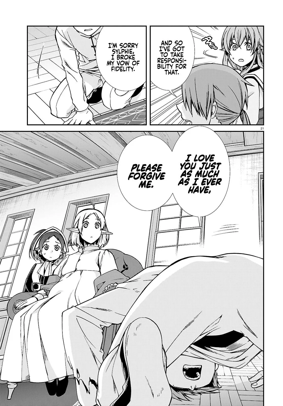 Anime – Mushoku Tensei: Jobless Reincarnation Chapter 116 – Page 24