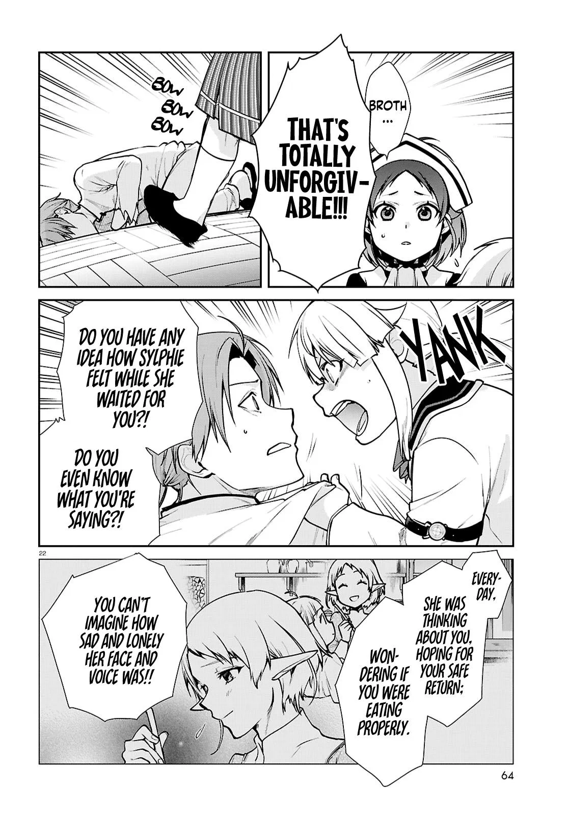 Anime – Mushoku Tensei: Jobless Reincarnation Chapter 116 – Page 25