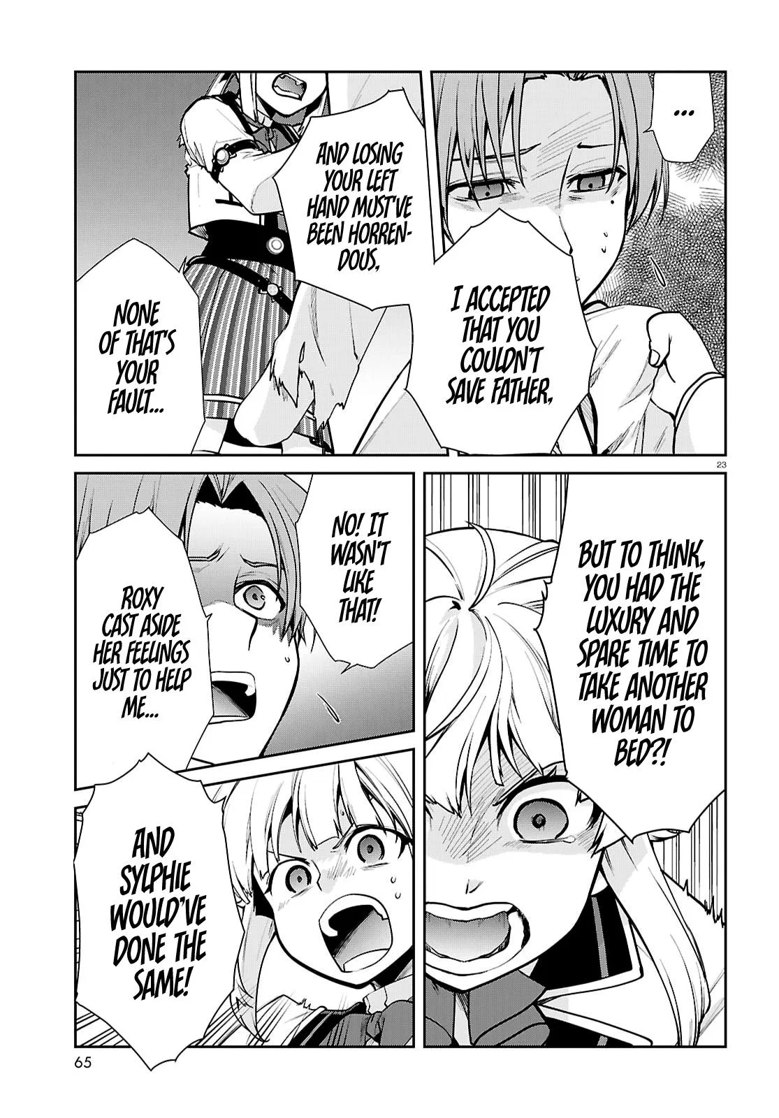 Anime – Mushoku Tensei: Jobless Reincarnation Chapter 116 – Page 26