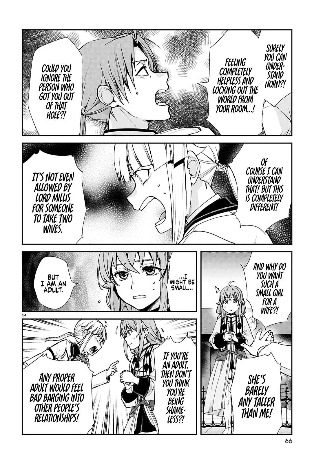 Anime – Mushoku Tensei: Jobless Reincarnation Chapter 116 – Page 27