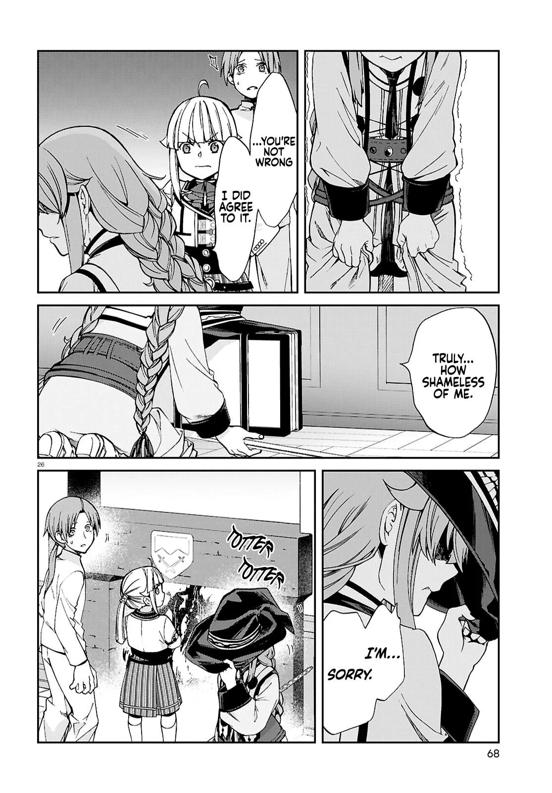 Anime – Mushoku Tensei: Jobless Reincarnation Chapter 116 – Page 29