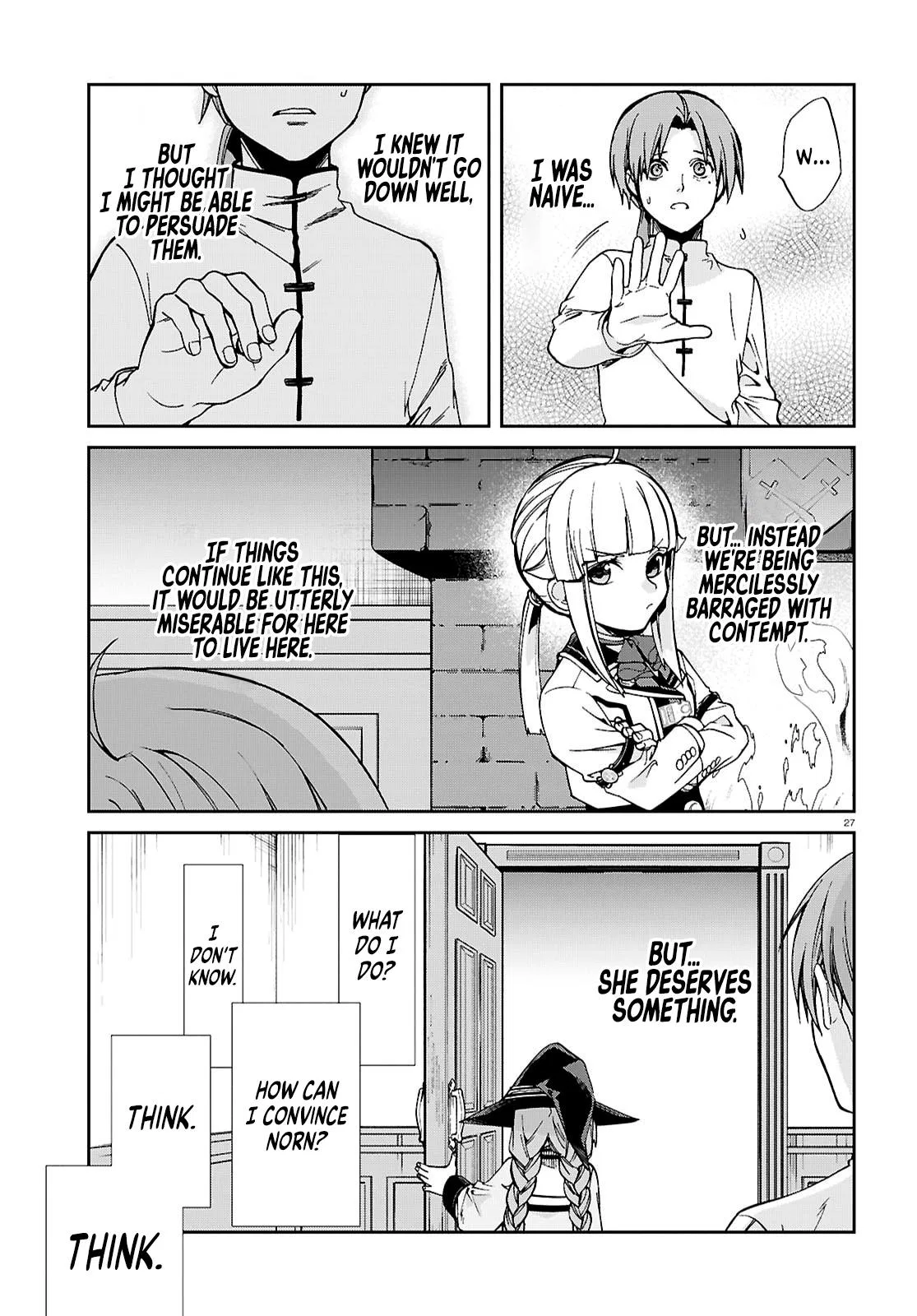 Anime – Mushoku Tensei: Jobless Reincarnation Chapter 116 – Page 30