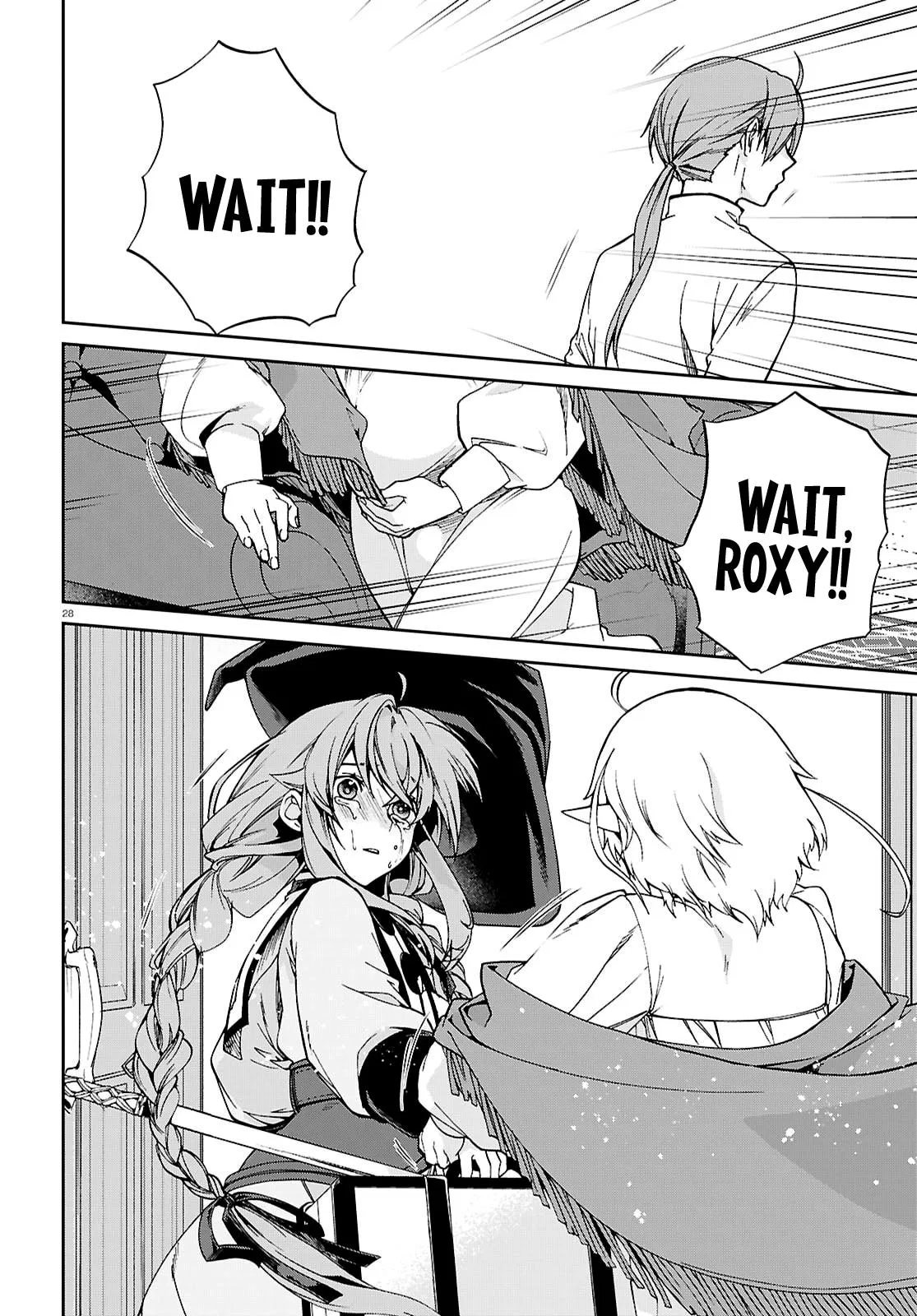 Anime – Mushoku Tensei: Jobless Reincarnation Chapter 116 – Page 31