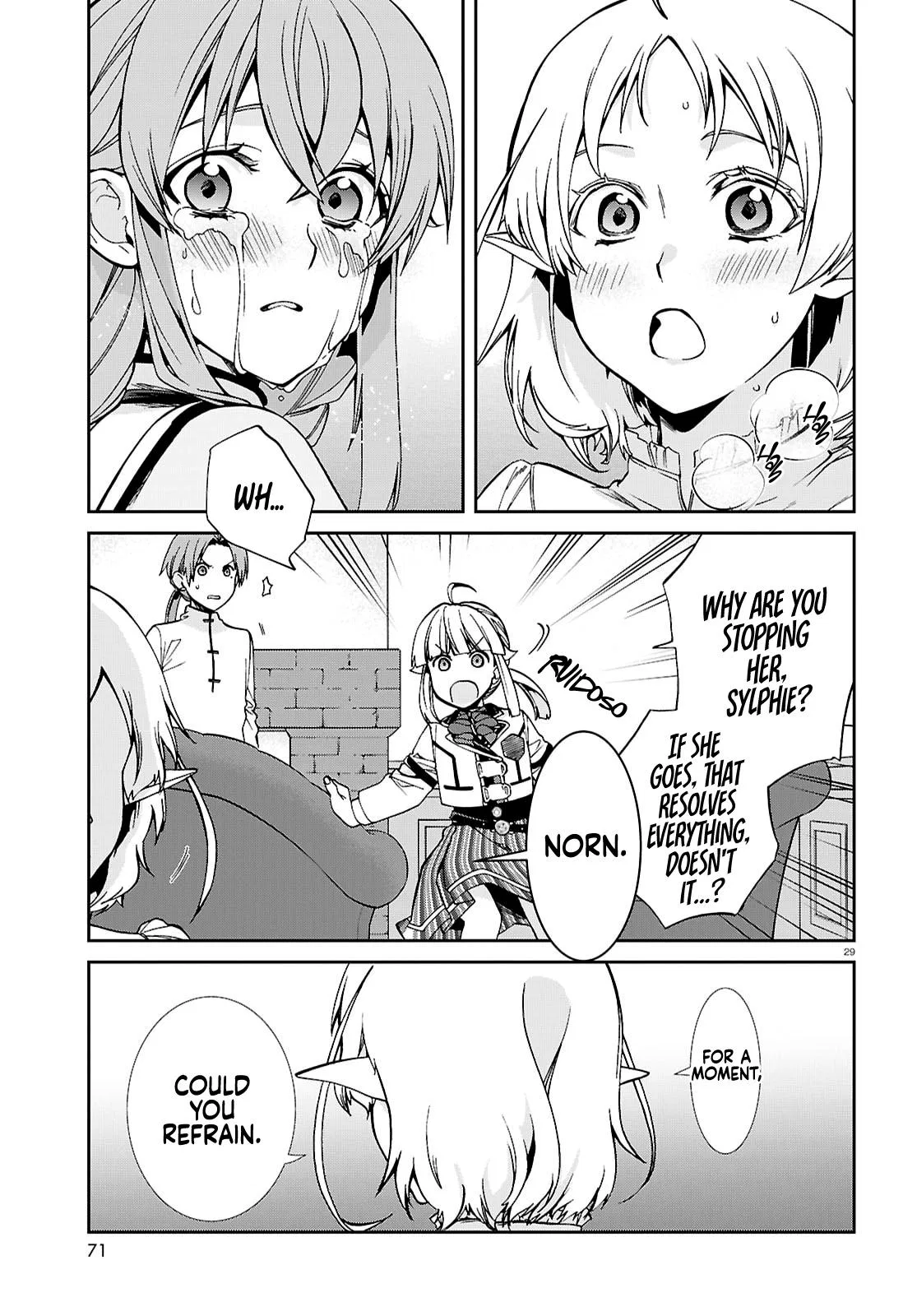 Anime – Mushoku Tensei: Jobless Reincarnation Chapter 116 – Page 32