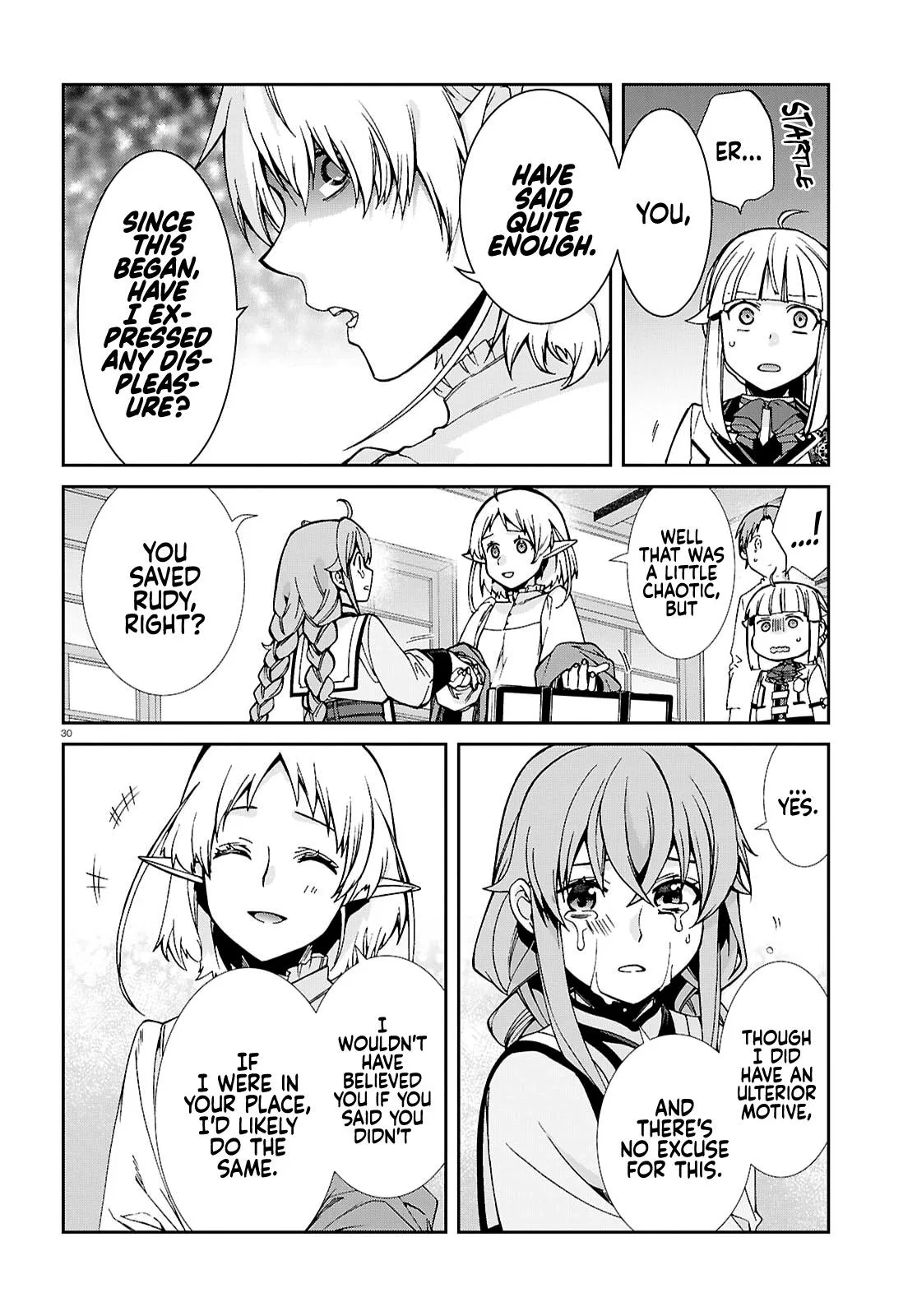 Anime – Mushoku Tensei: Jobless Reincarnation Chapter 116 – Page 33