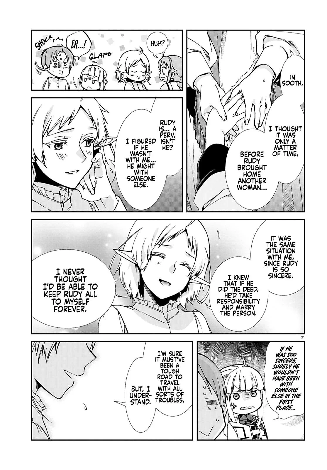 Anime – Mushoku Tensei: Jobless Reincarnation Chapter 116 – Page 34