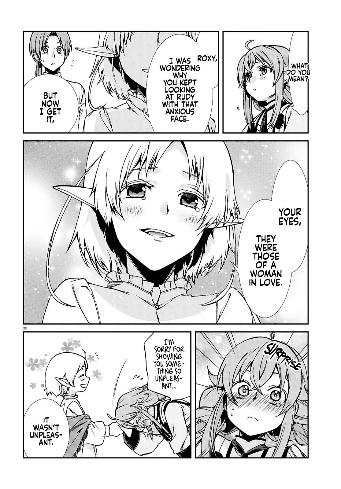 Anime – Mushoku Tensei: Jobless Reincarnation Chapter 116 – Page 35
