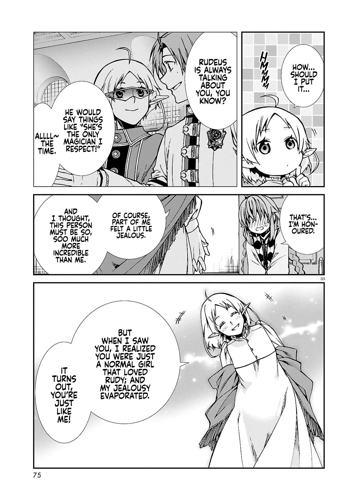 Anime – Mushoku Tensei: Jobless Reincarnation Chapter 116 – Page 36