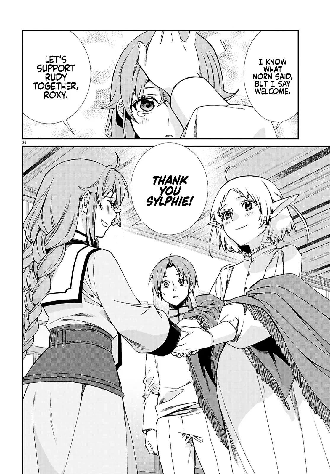 Anime – Mushoku Tensei: Jobless Reincarnation Chapter 116 – Page 37