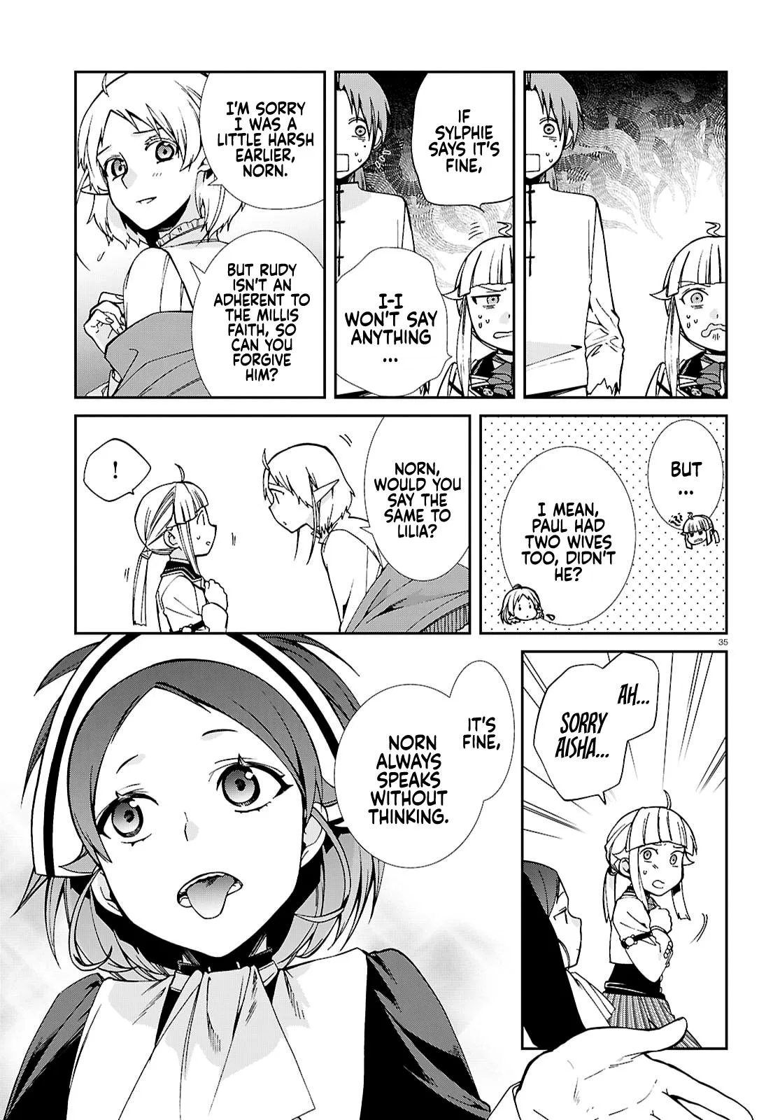 Anime – Mushoku Tensei: Jobless Reincarnation Chapter 116 – Page 38