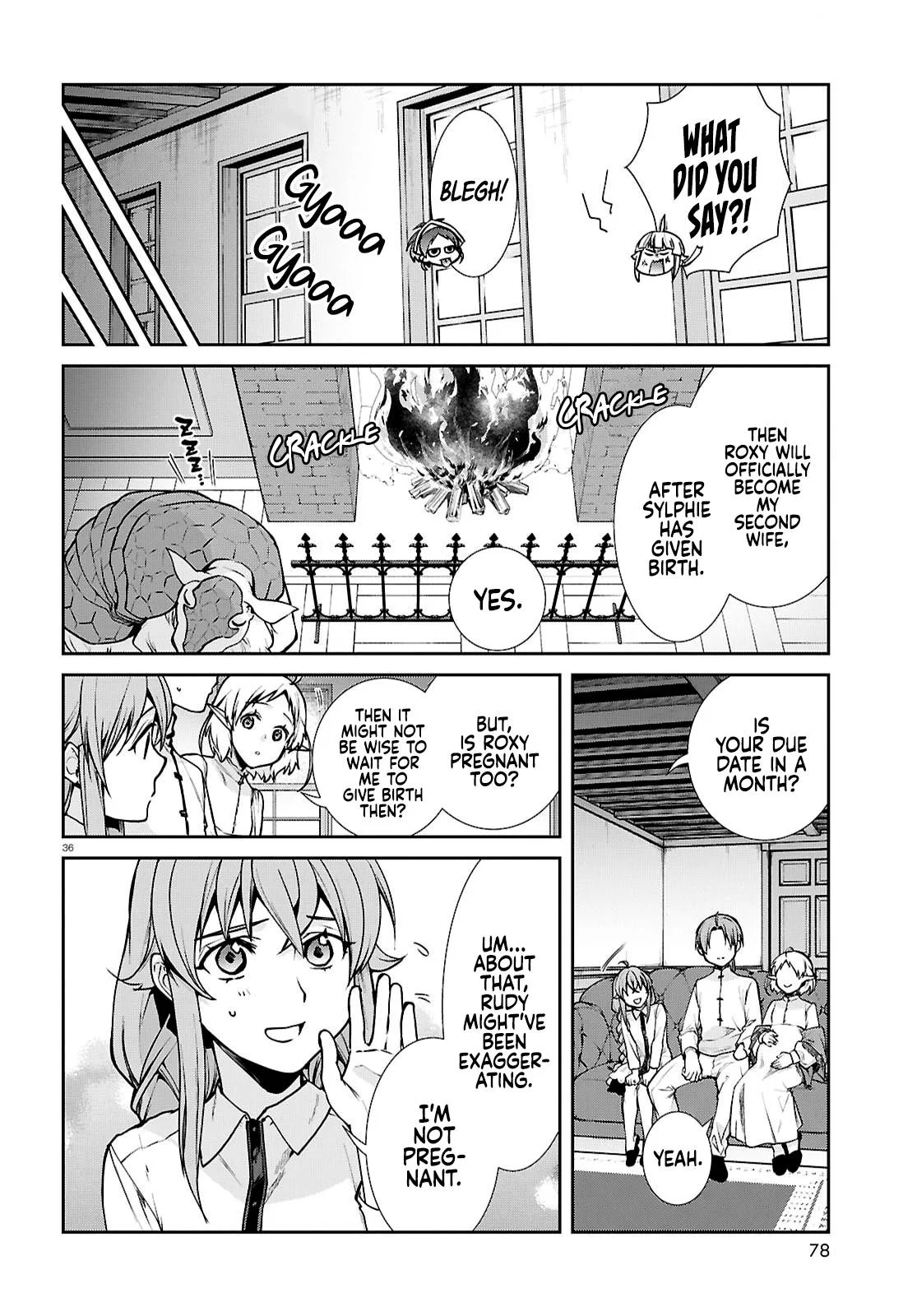 Anime – Mushoku Tensei: Jobless Reincarnation Chapter 116 – Page 39