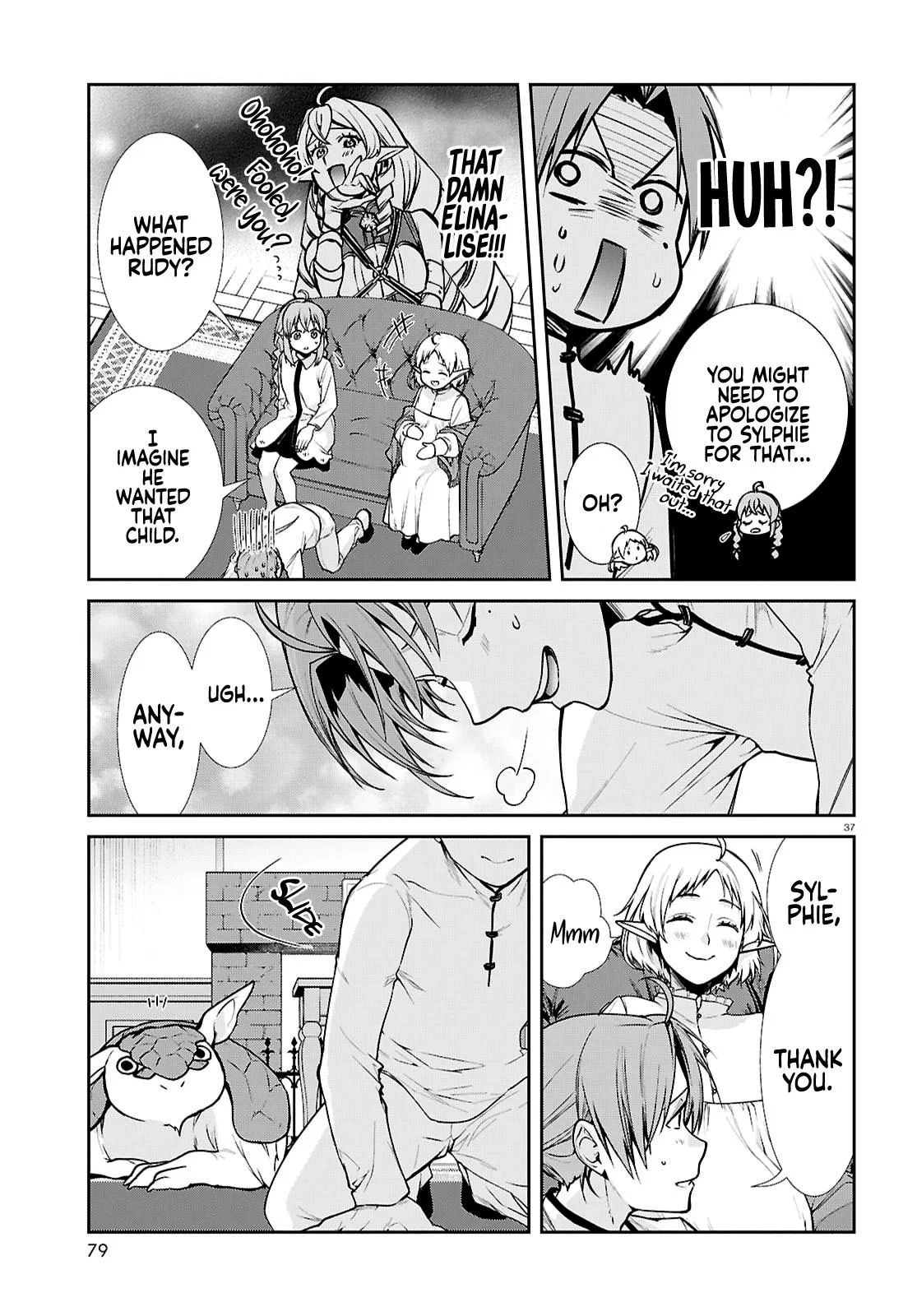 Anime – Mushoku Tensei: Jobless Reincarnation Chapter 116 – Page 40