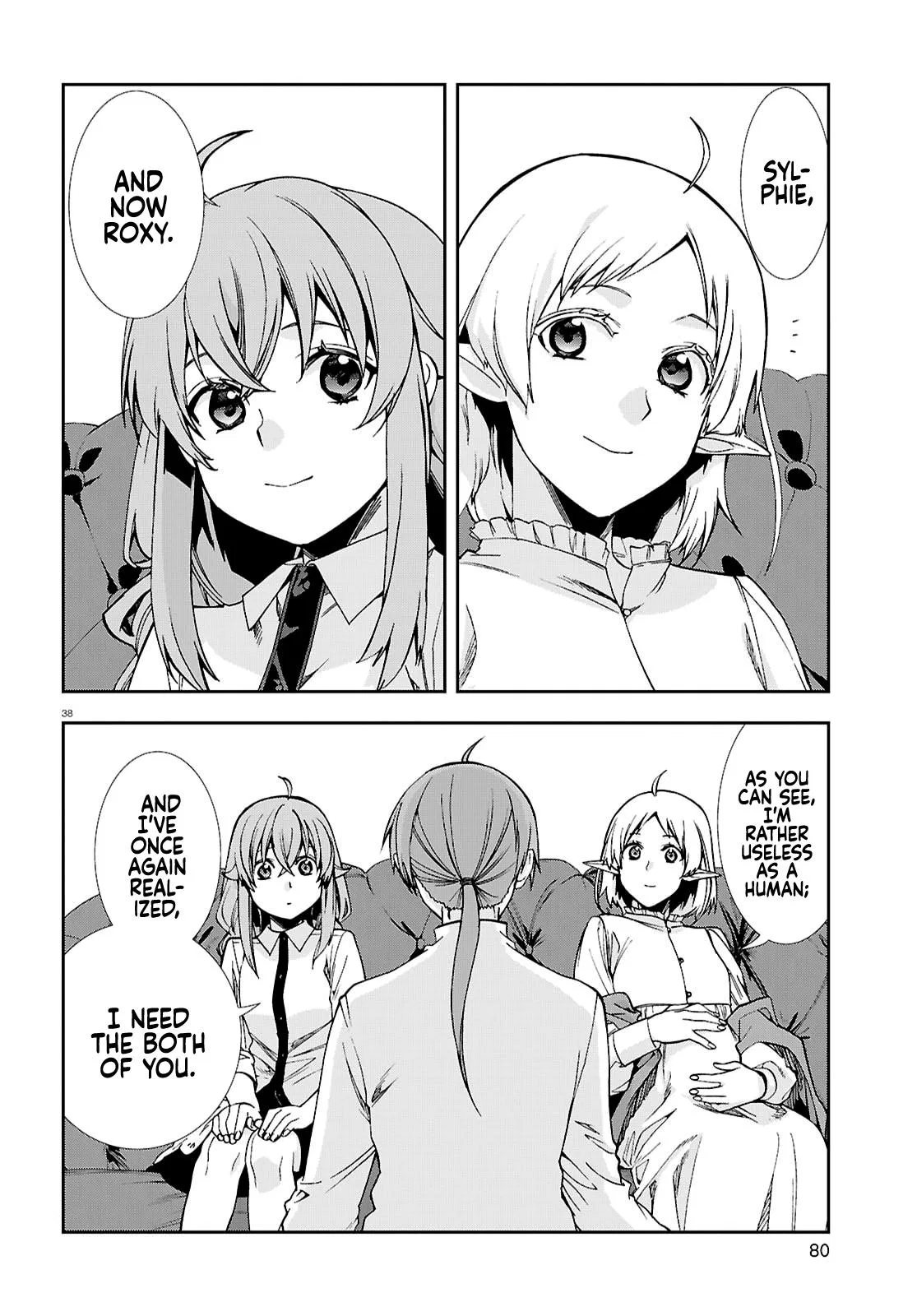 Anime – Mushoku Tensei: Jobless Reincarnation Chapter 116 – Page 41