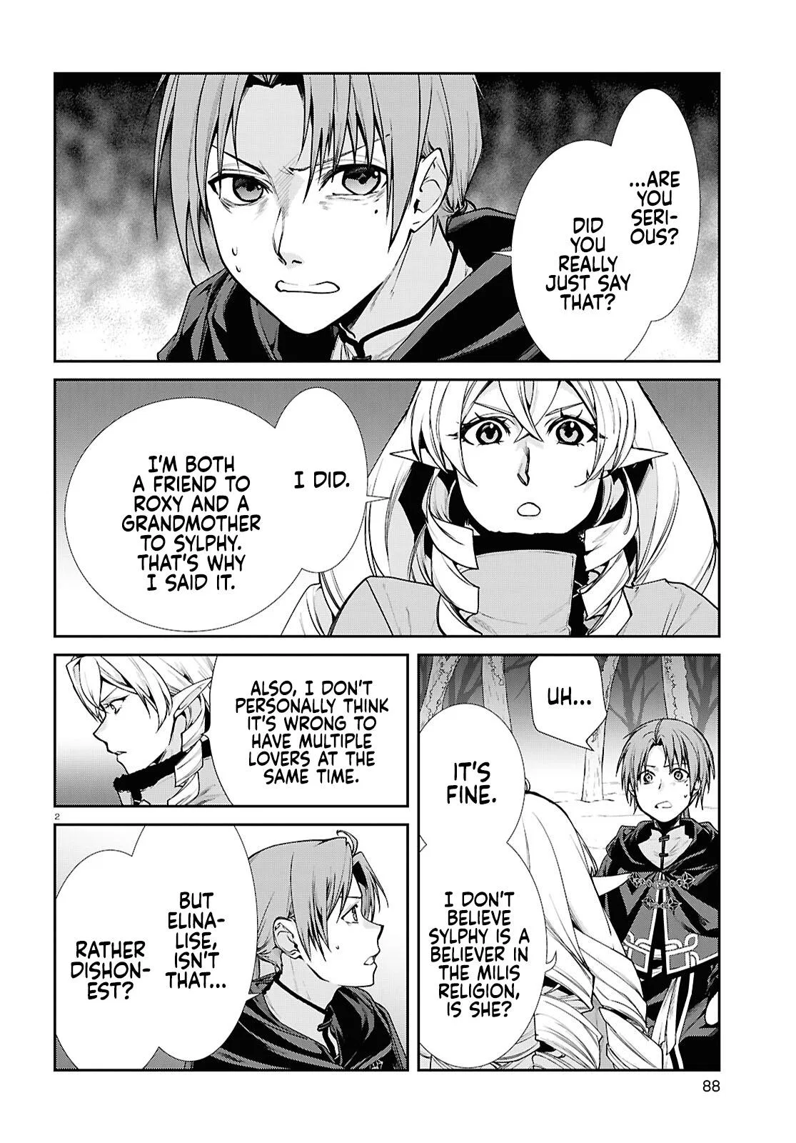 Anime – Mushoku Tensei: Jobless Reincarnation Chapter 115 – Page 3