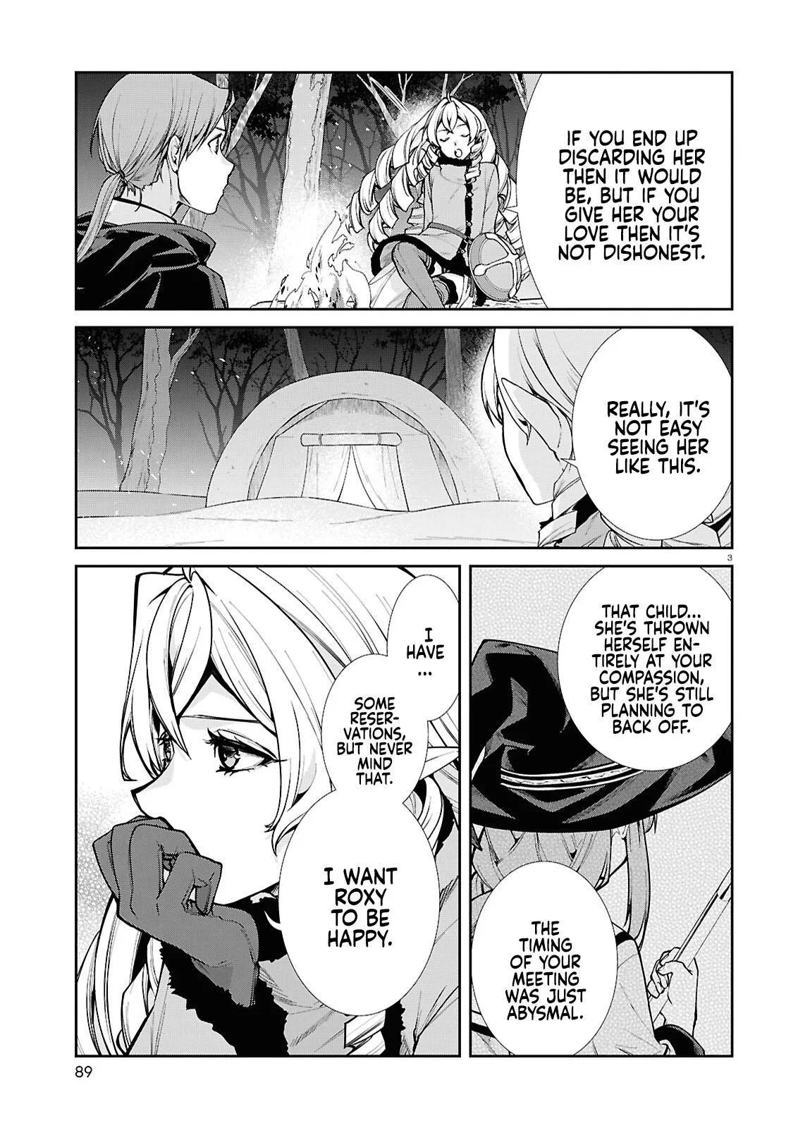 Anime – Mushoku Tensei: Jobless Reincarnation Chapter 115 – Page 4