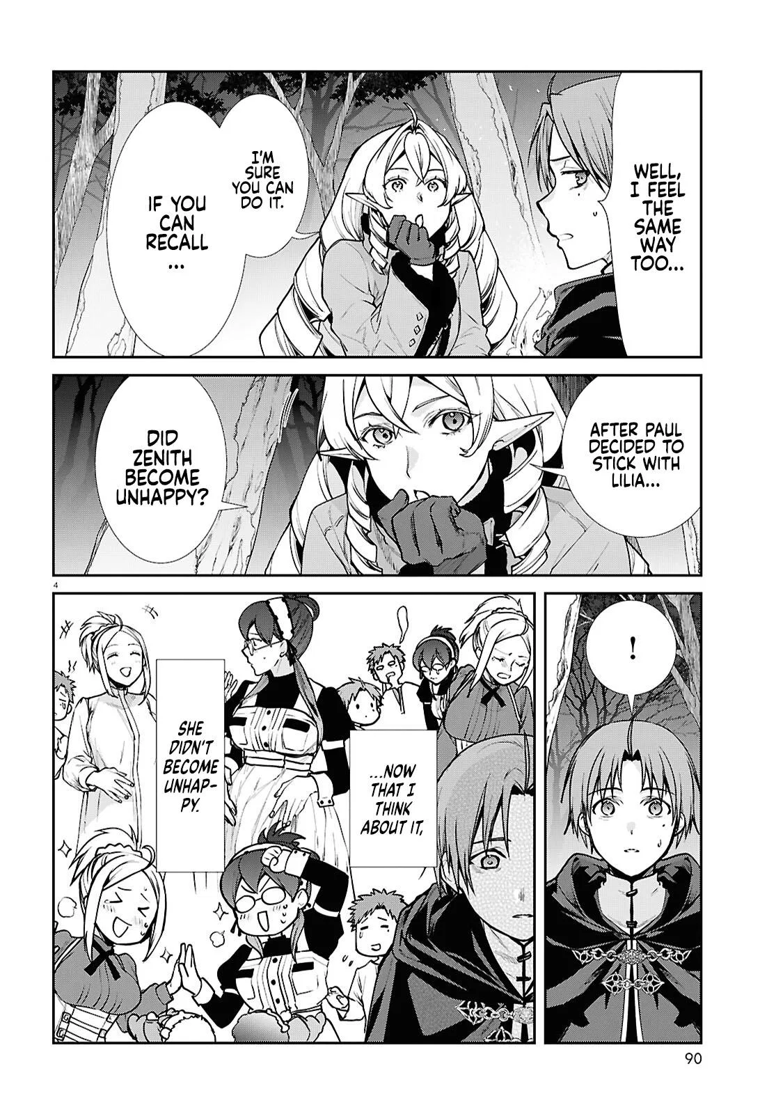 Anime – Mushoku Tensei: Jobless Reincarnation Chapter 115 – Page 5