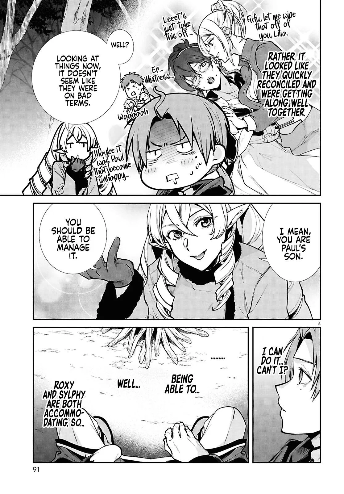 Anime – Mushoku Tensei: Jobless Reincarnation Chapter 115 – Page 6