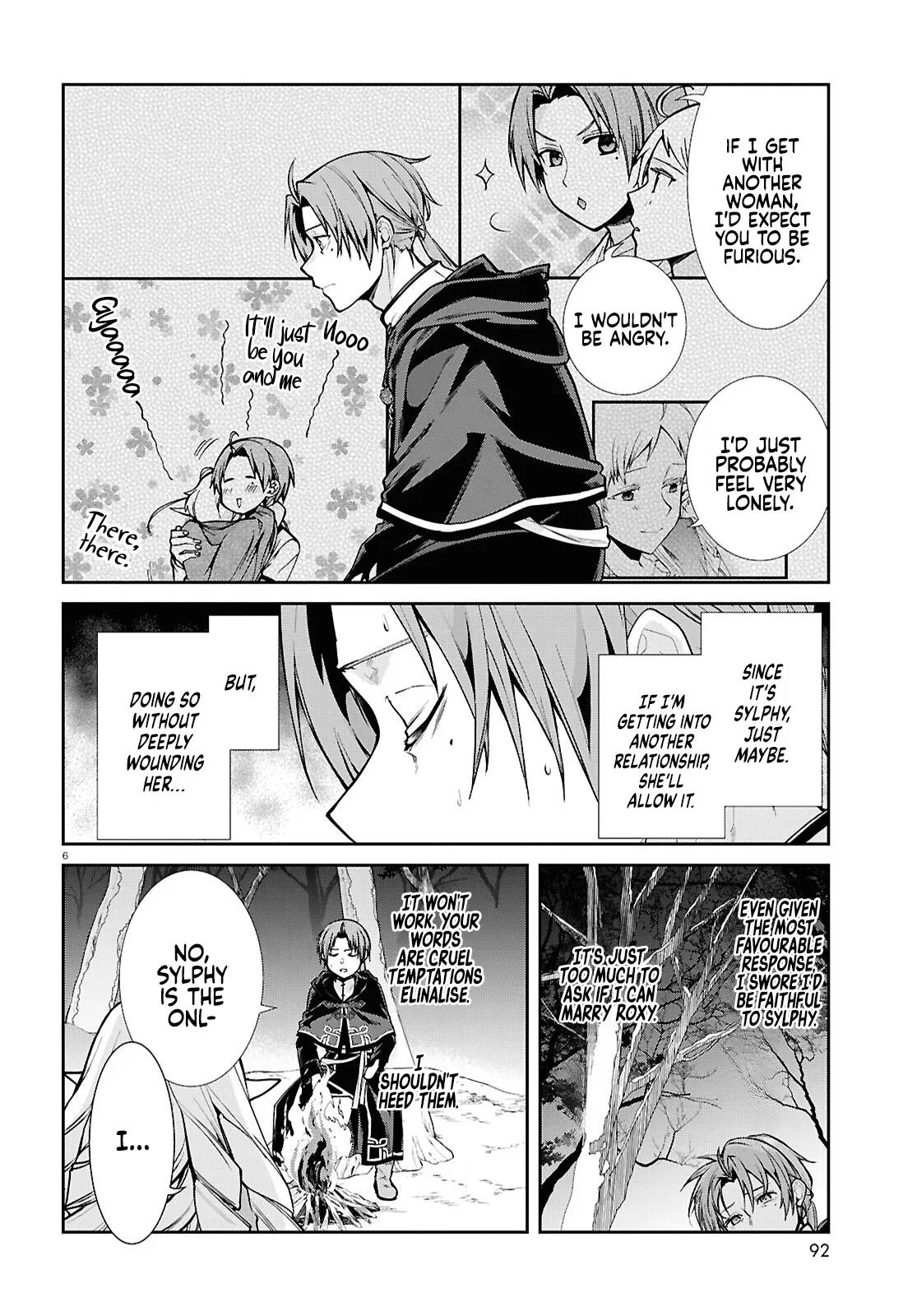 Anime – Mushoku Tensei: Jobless Reincarnation Chapter 115 – Page 7