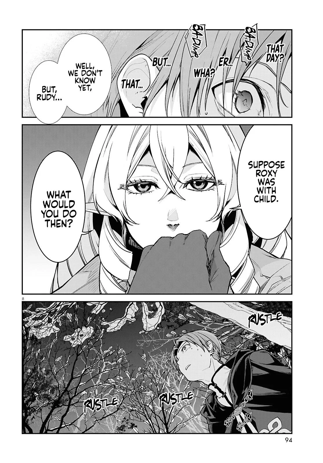 Anime – Mushoku Tensei: Jobless Reincarnation Chapter 115 – Page 9