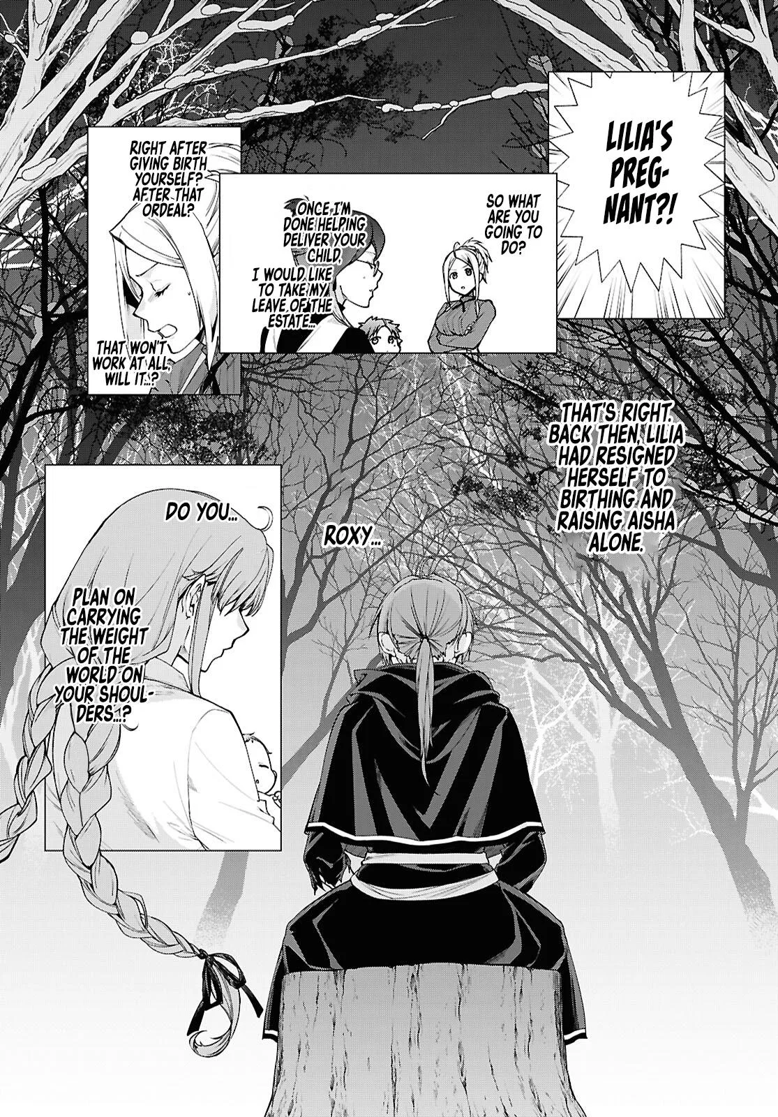 Anime – Mushoku Tensei: Jobless Reincarnation Chapter 115 – Page 10