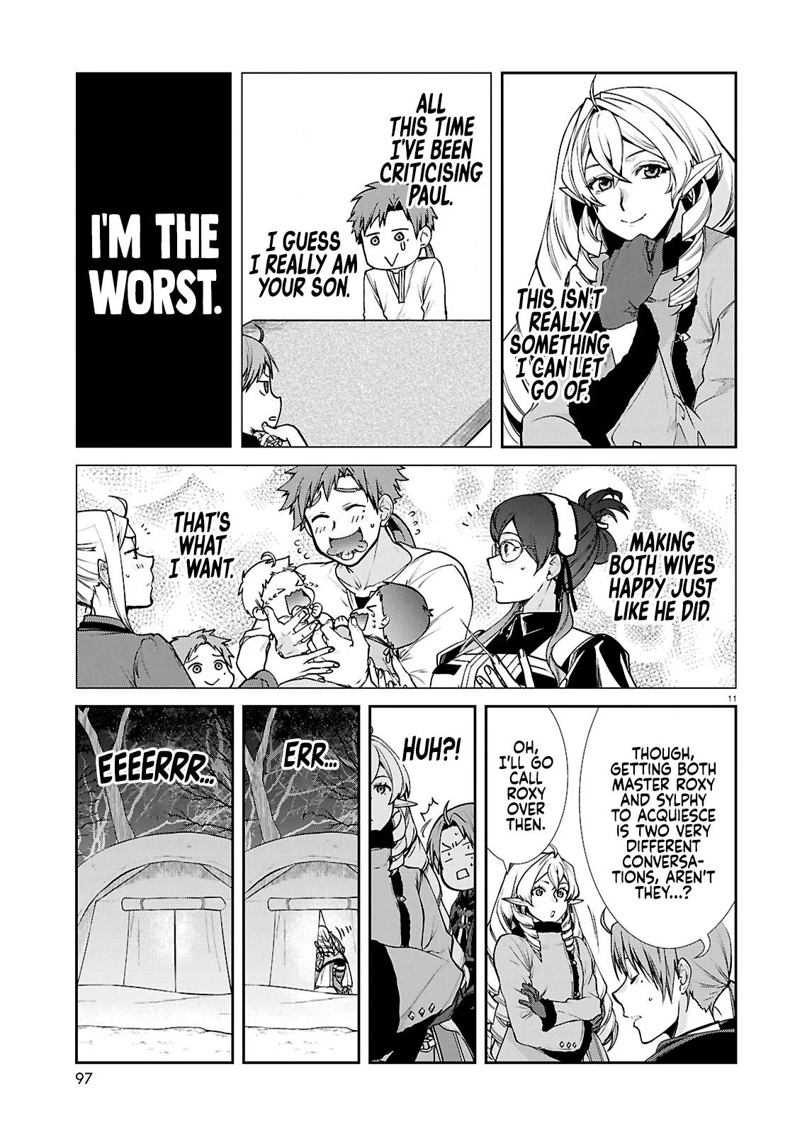 Anime – Mushoku Tensei: Jobless Reincarnation Chapter 115 – Page 12
