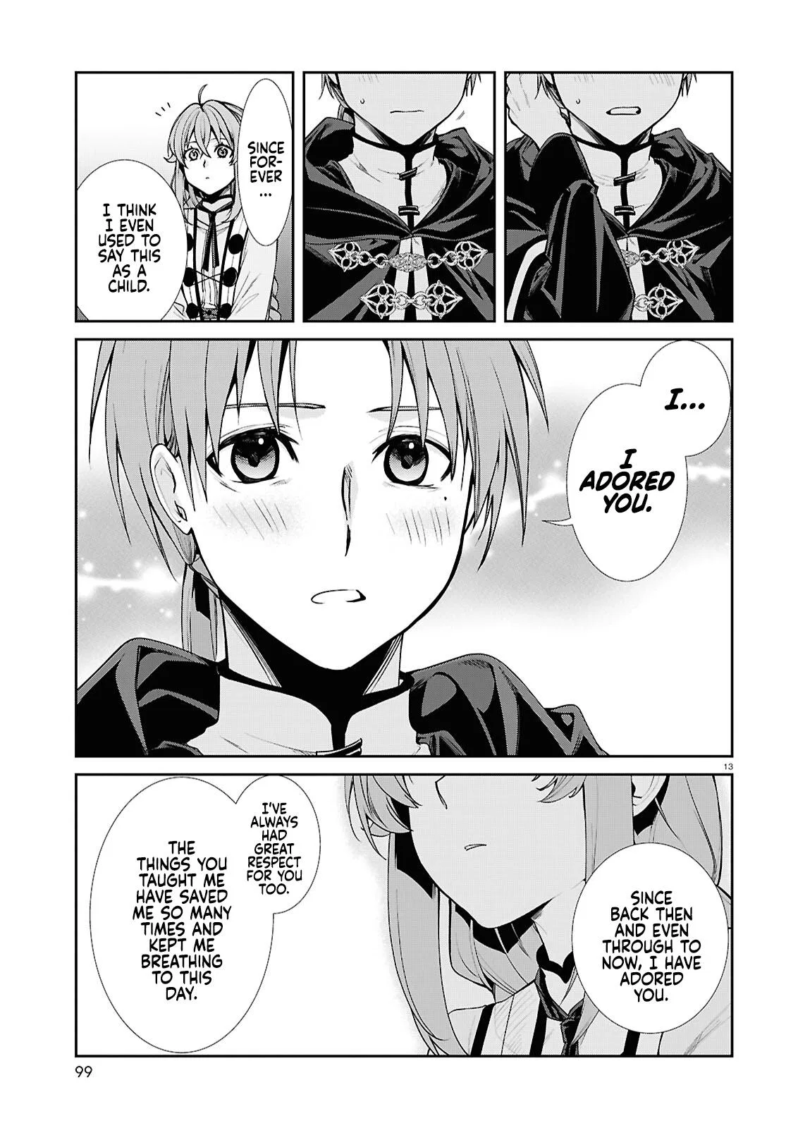 Anime – Mushoku Tensei: Jobless Reincarnation Chapter 115 – Page 14