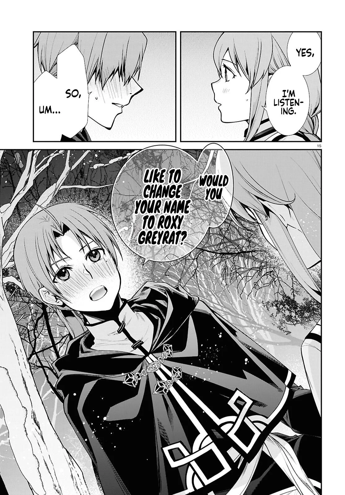 Anime – Mushoku Tensei: Jobless Reincarnation Chapter 115 – Page 16