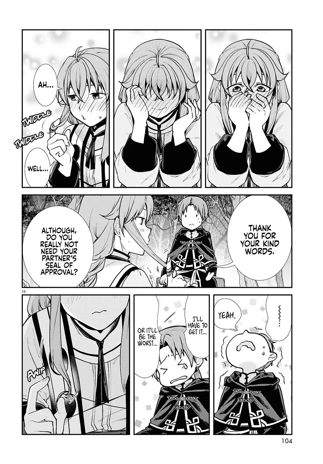 Anime – Mushoku Tensei: Jobless Reincarnation Chapter 115 – Page 18