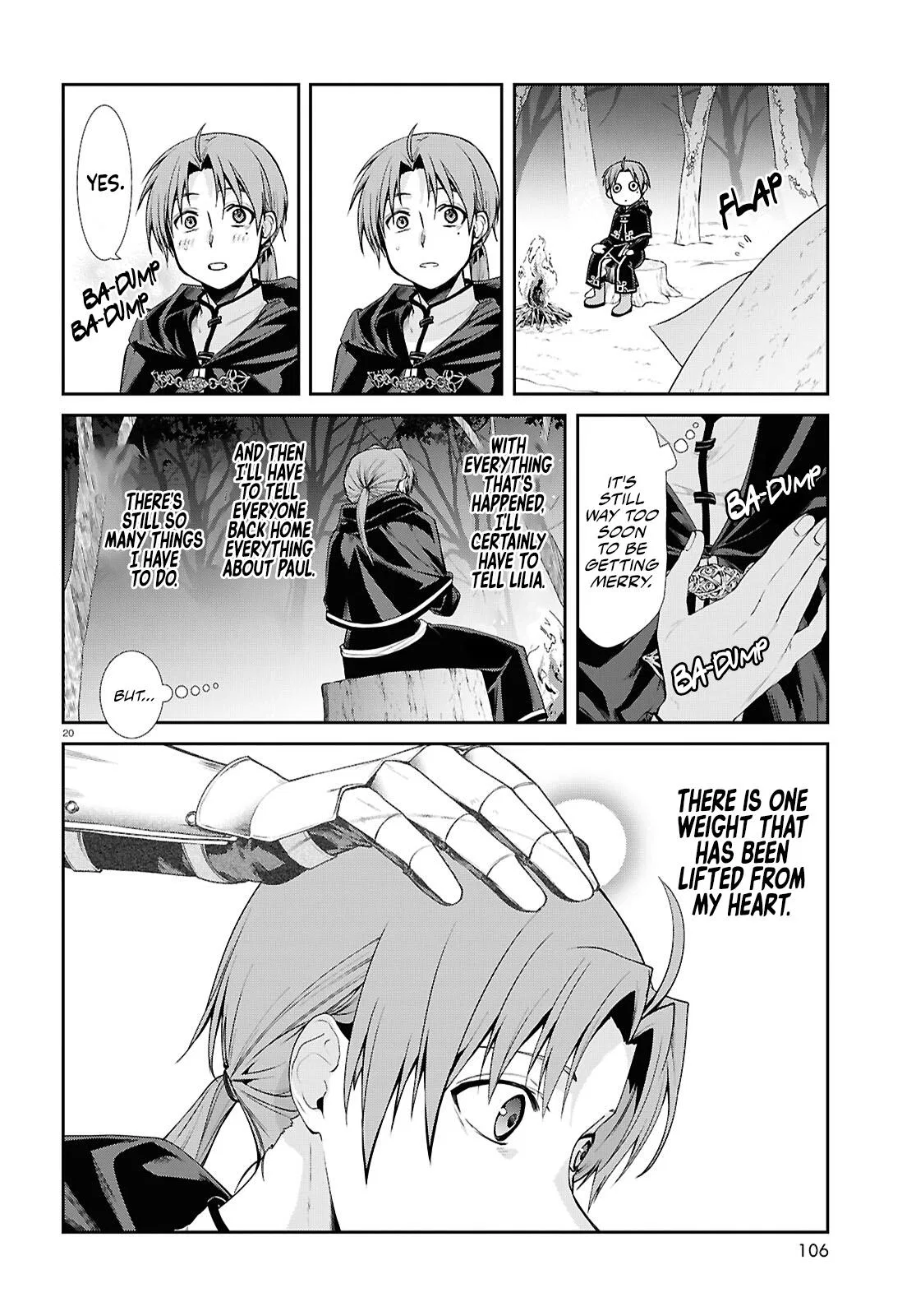 Anime – Mushoku Tensei: Jobless Reincarnation Chapter 115 – Page 20