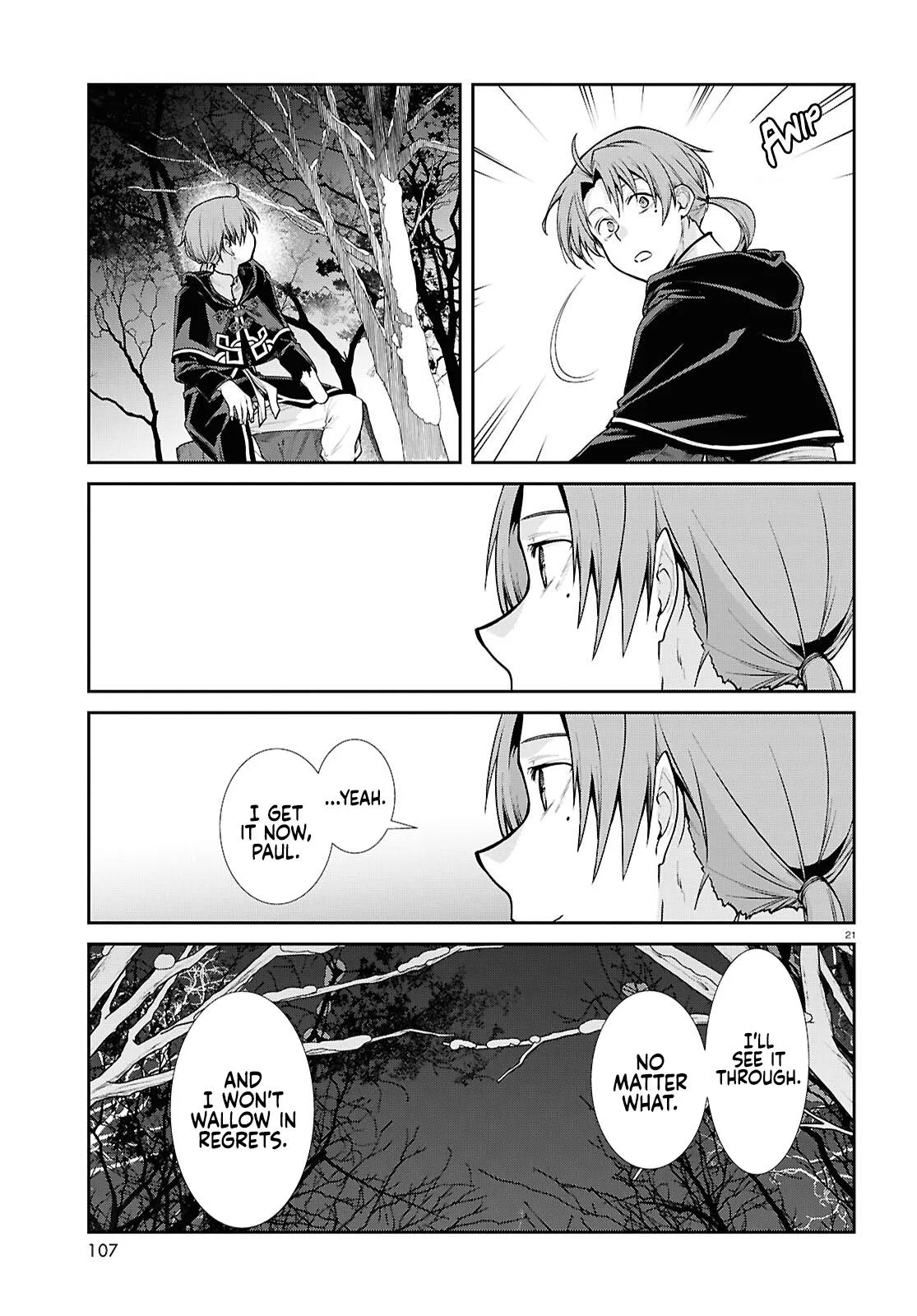 Anime – Mushoku Tensei: Jobless Reincarnation Chapter 115 – Page 21